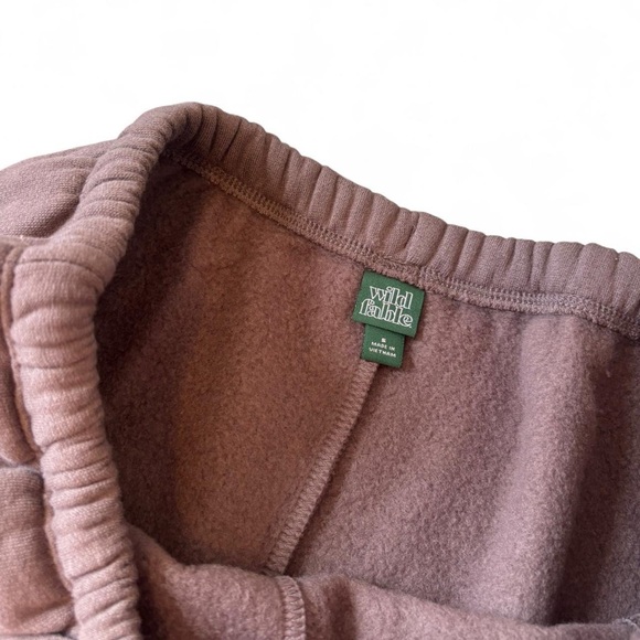 Wide Leg Drawstring Sweatpants - Picture 3 of 4